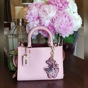Coach 1941 Rogue 25 in Peony Pink